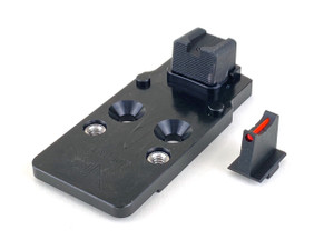 Sig P320 M17/X-Compact/X5 Legion Front Cowitness Optics Mount by Springer Precision (SP0201)