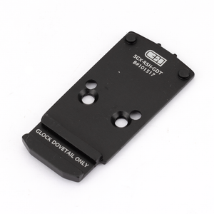 SIG P320 Legion (X-FIVE / M17 / M18) to RMR / SRO / Holosun Adapter Plate With Rear Dovetail (SGX-R1P-RSH-DT)