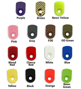 CZ Shadow 2 G10 Mag Release Button Paddle by Lok Grips (CZS2MRB)