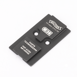 Walther DEFENSE PDP to Aimpoint ACRO Adapter Plate by CHPWS (WLPDP-ACRO) Walther DEFENSE PDP to Aimpoint ACRO Adapter Plate by CHPWS (WLPDP-ACRO)