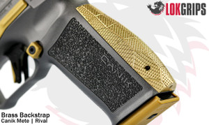 Canik Mete | Rival Backstrap - Brass by LOK Grips | BSPS