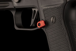 SIG Sauer AXG Extended Magazine Release Paddle by Springer Precision SIG Sauer AXG Extended Magazine Release Paddle by Springer Precision
