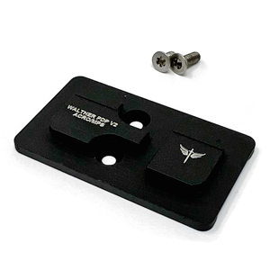 Walther PDP 2.0 ACRO Optic Plate by ZR Tactical Solutions Walther PDP 2.0 ACRO Optic Plate by ZR Tactical Solutions