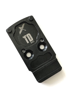 Staccato 2011 P, C, C2 Optic Plate for Trijicon RMR and SRO by Forward Controls Design (OPF-S-RMR)