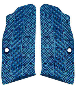 Tanfoglio Palm Swell GridLOK Aluminum Grips by LOK Grips (TFPSGL-A) Tanfoglio Palm Swell GridLOK Aluminum Grips by LOK Grips (TFPSGL-A)