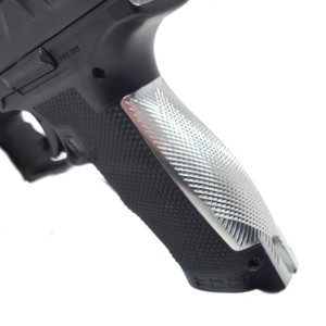 Walther PDP Full-Size Aluminum Backstrap by Taylor Freelance