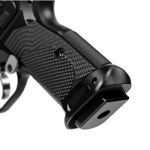 CZ Shadow 2 Compact Magwell - Brass by LOK Grips