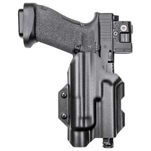 Blade-Tech Light Bearing Velocity OWB Holster w/Tek-Lok Blade-Tech Light Bearing Velocity OWB Holster w/Tek-Lok