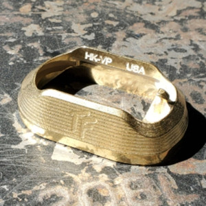 HK VP 9/40 Brass Magwell by Taylor Freelance HK VP 9/40 Brass Magwell by Taylor Freelance