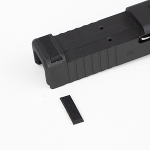 C&H Rear Sight Dovetail Filler Plate for Glock Dovetails  ACCS-GDT-FIL C&H Rear Sight Dovetail Filler Plate for Glock Dovetails  ACCS-GDT-FIL