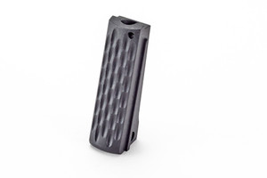 Nighthawk Custom Scalloped Flat 1911 Mainspring Housing - Carbon Steel - SP0232