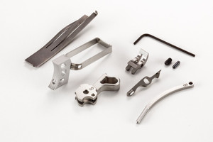 Nighthawk Custom 1911 Trigger Kit - Stainless Steel - KT02001 Nighthawk Custom 1911 Trigger Kit - Stainless Steel - KT02001