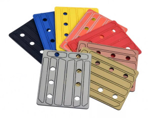 DAA Alpha-Xi Magazine Pouch Color Inlay by Double Alpha