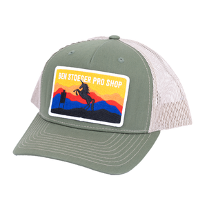 BSPS Fancy Unicorn Trucker Hat BSPS Fancy Unicorn Trucker Hat