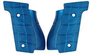 Walther Q4 | Q5| PDP (Compact) Steel Frame GridLOK Aluminum Grips by LokGrips