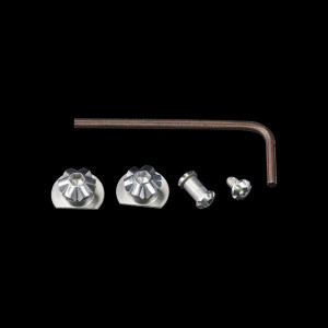 SVI Infinity Dubbs Hi-Cap Grip Screw Kit with Spline Key SVI Infinity Dubbs Hi-Cap Grip Screw Kit with Spline Key