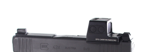 Holosun EPS Carry/SCS-Carry Adapter Plate, for Glock® 43/43X®/48 MOS Pistols, by Dawson Precision® 011-244 Holosun EPS Carry/SCS-Carry Adapter Plate, for Glock® 43/43X®/48 MOS Pistols, by Dawson Precision® 011-244