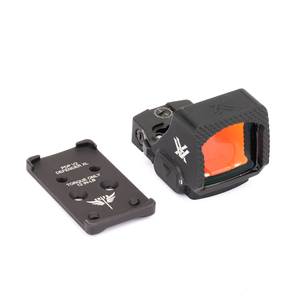Walther PDP V2.0 Vortex Defender XL Optic Plate by ZR Tactical Solutions Walther PDP V2.0 Vortex Defender XL Optic Plate by ZR Tactical Solutions