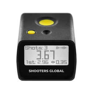 Shooters Global SG Timer GO Smart Shot Timer with Bluetooth and Drills App