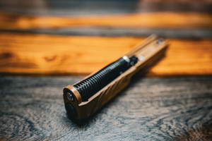 ZR Tactical Captured Massive Guide Rod for Glock Gen 4/5 19, 45, 19x, 47(G19-MGR-CAP) ZR Tactical Captured Massive Guide Rod for Glock Gen 4/5 19, 45, 19x, 47(G19-MGR-CAP)