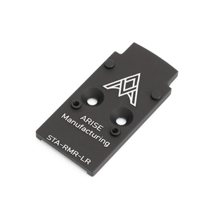 Arise Low Rider Optic Plate Trijicon RMR / SRO & Holosun 507COMP for Staccato P, CS, XC, C, XL, C2 STA-RMR-LR