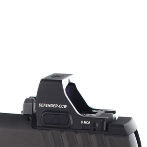 Staccato HD Red Dot Adapter Plate for Vortex Defender-CCW DPO Mount By Dawson Precision (011-257)