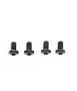 Kimber Black Hex Grip Screws 4 pk - 4100350