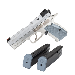 CZ Shadow 2 Compact Optics-Ready Pistol Industrial Series in Silver- 86157