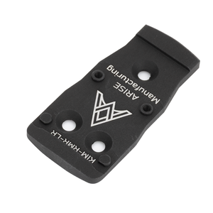 Arise Low Rider Optic Plate Trijicon RMR / SRO & Holosun 507COMP for Kimber 2K11 KIM-LR-RMR