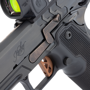 1911/2011 Raised and Extended Slide Release by Primatia