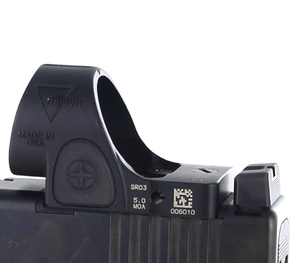 Trijicon RCR/RMR/RMR HD/SRO Adapter Plate, for Glock Gen 6 Pistols, by Dawson Precision® (011-281)