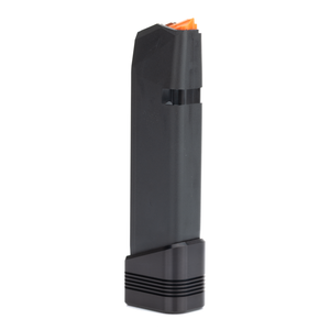 24 Round 140mm Factory Glock Magazine with Henning Basepad