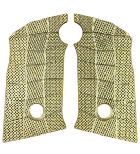 Sig Sauer P211 Standard GridLOK Brass by LOK Grips (SSP211SGLB)