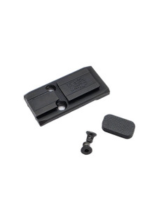 Aimpoint Acro / Steiner MPS* Adapter Plate for Glock Gen 6 Pistols by Apex Tactical (102-184)