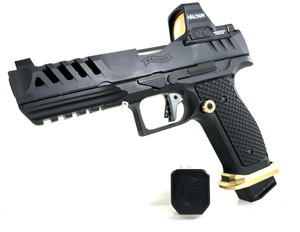 Walther PDP Steel Frame Full-Size Magwell by Floyds Custom Shop (333)