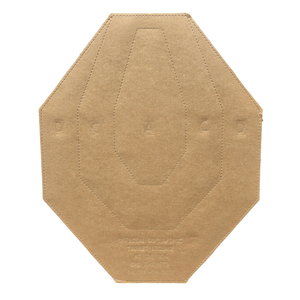 100 Pack of Official IPSC (Classic) Cardboard Targets by CHL Targets