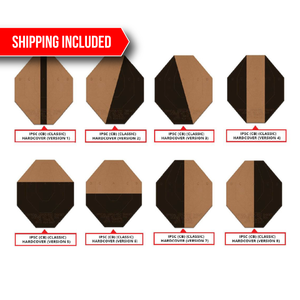 100 Pack of Official IPSC (Classic) Hardcover Variety Targets by CHL Targets