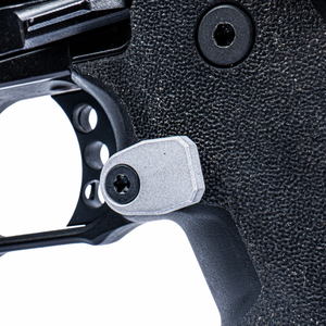 Tombstone Magazine Catch Smooth Button By EGW