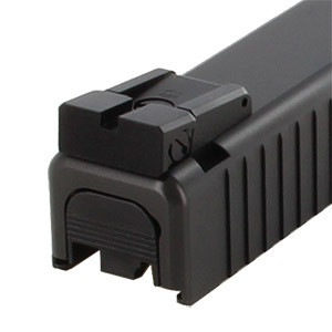 Dawson Precision Glock Adjustable Black Rear Sights (017-012) Dawson Precision Glock Adjustable Black Rear Sights (017-012)