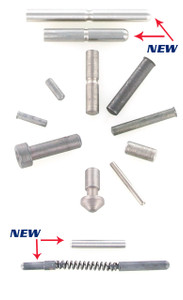 Spare Replacement Pin Sets 1911/2011 by Dawson Precision (037-039) Stainless Steel