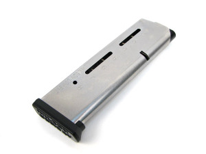 1911 Elite Tactical Magazine, .45 ACP, Full-Size, 8 Round, ETM Base Pad, by Wilson Combat