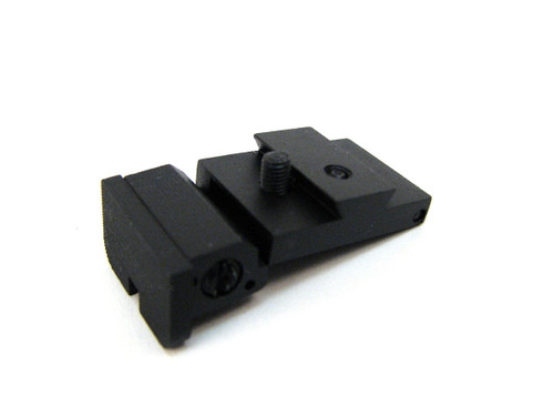 TTI 1911/2011 Adjustable rear sight for Bomar Cut by Taran Tactical