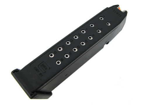 Glock 17, 34 Gen 5 17 Round Magazine in 9mm (33814)