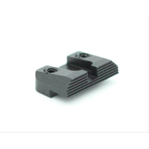 Glock EDC Fiber Front / Black Rear Sight Set by Henning Glock EDC Fiber Front / Black Rear Sight Set by Henning