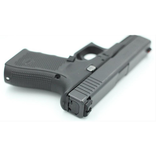 Glock EDC Fiber Front / Black Rear Sight Set by Henning