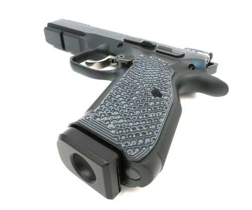 CZ Shadow 2 Palm Swell Grips by Lok Grips  bogies
