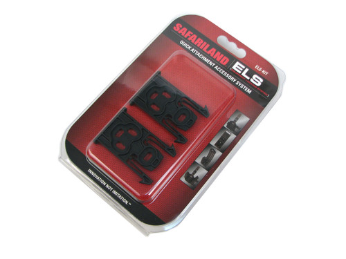 Safariland ELS Equipment Locking Forks (Set of Two) (6004-34-2)