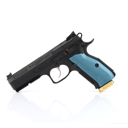 CZ Shadow 2 Easy Off Brass Basepads by Shockbottle