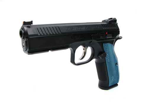 CZ Shadow 2 Black and Blue in 9mm (91257)