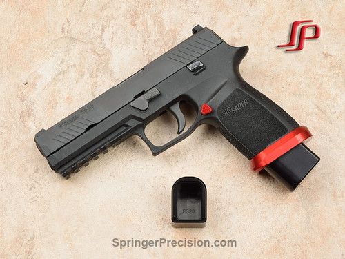 Springer Precision SIG P320/P250 9/40 EZ 140mm Basepads (SP0219)  Springer Precision SIG P320/P250 9/40 EZ 140mm Basepads (SP0219)